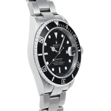 Rolex Submariner 16610 40mm Stainless Steel / 54078 Black #WW1249 3