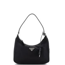 Prada — Prada Re-Edition 2005 Hobo With Mini — Handbag — resale