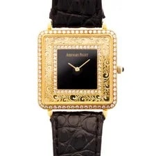 Audemars Piguet — Audemars Piguet Yellow Gold Mechanical — Watch — resale