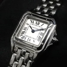 Cartier Panthere WSPN0006 30mm Stainless Steel Silver #UW256 2