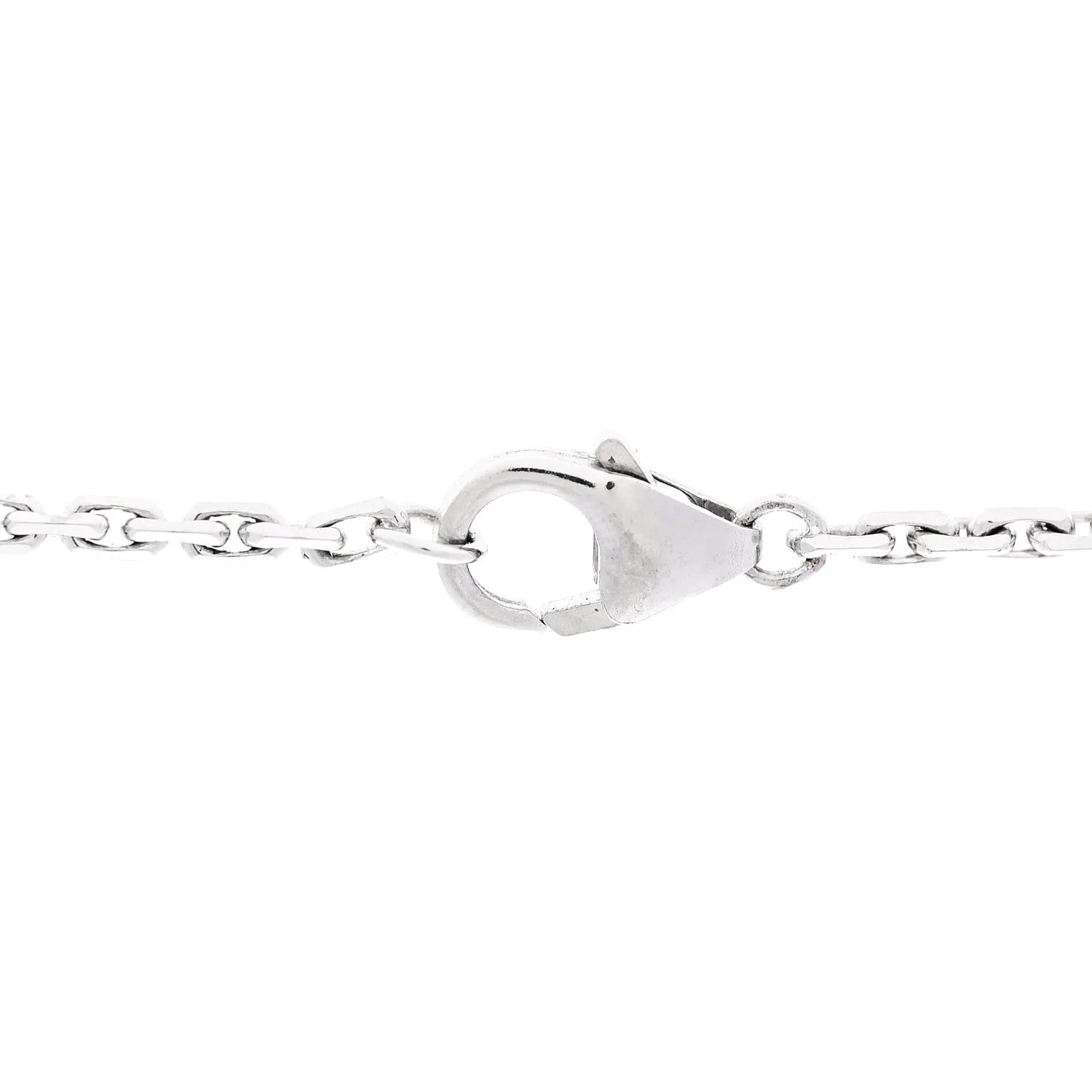 18K White Gold 6 Diamonds Love 4