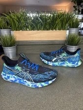 Asics Noosa Tri 14 Tropical Running Shoes ’S Size 9.5 Value $200 4