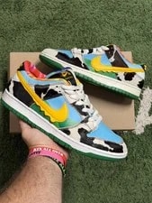 Size 9M/10.5W - Nike SB Dunk Low Ben & Jerry's Chunky Dunky CU3244-100 2