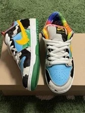 Size 9M/10.5W - Nike SB Dunk Low Ben & Jerry's Chunky Dunky CU3244-100 4