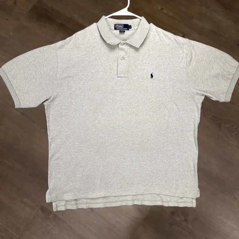 Polo Ralph Lauren — Polo Ralph Lauren Polo Shirt Large 100% Cotton Pony Short Sleeve Rugby — streetwear — resale