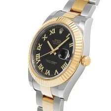 Rolex DatejustII 116333 41mm Black #WW1198 2