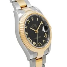 Rolex DatejustII 116333 41mm Black #WW1198 3