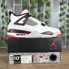 Size 10.5 – Air Jordan 4 Flight Nostalgia Citron 2019 308497-008 Vnds 2
