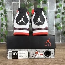 Size 10.5 – Air Jordan 4 Flight Nostalgia Citron 2019 308497-008 Vnds 3
