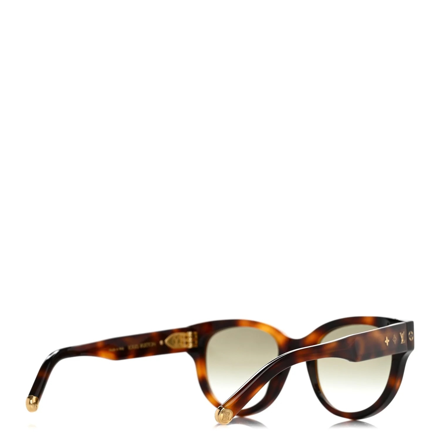 Acetate My Square Sunglasses Z1527W Dark Tortoise 4
