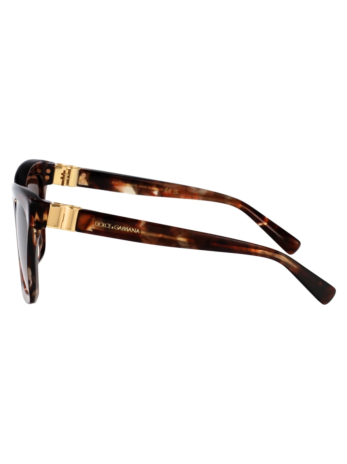 Dolce & Gabbana 0dg4498 Tortoiseshell Acetate Sunglasses — 3