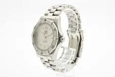 【Near 】 TAG Heuer Professional 2000 WK1112 Silver 38mm Quartz 2