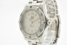 【Near 】 TAG Heuer Professional 2000 WK1112 Silver 38mm Quartz 3