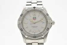【Near 】 TAG Heuer Professional 2000 WK1112 Silver 38mm Quartz 4