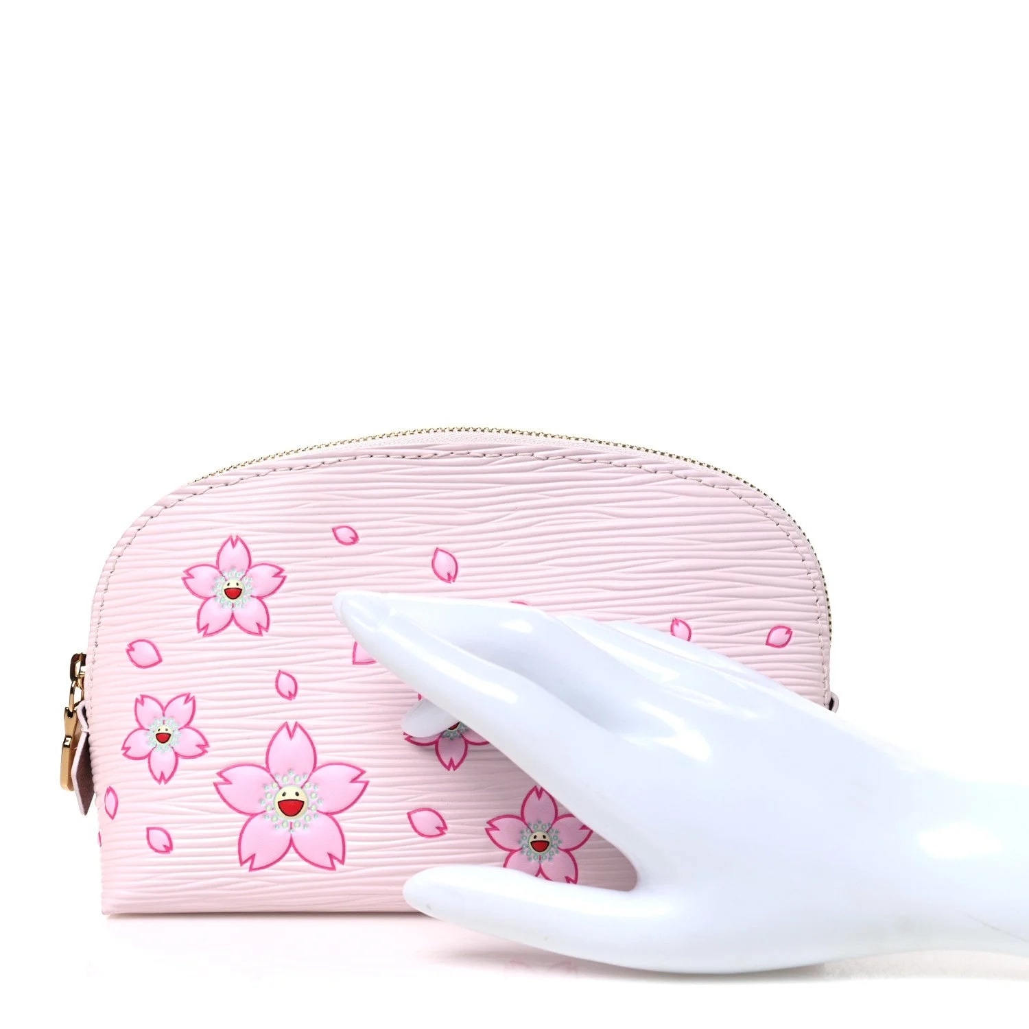 X TM Blossom Cosmetic Pouch 2