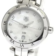 Tag Heuer — TAG Heuer WAT1417.BA0954 Link 11-Diamond Quartz From Japan G0519 — Watch — resale