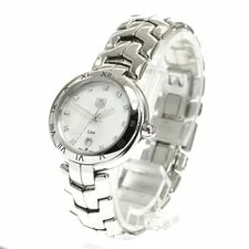 TAG Heuer WAT1417.BA0954 Link 11-Diamond Quartz From Japan G0519 2