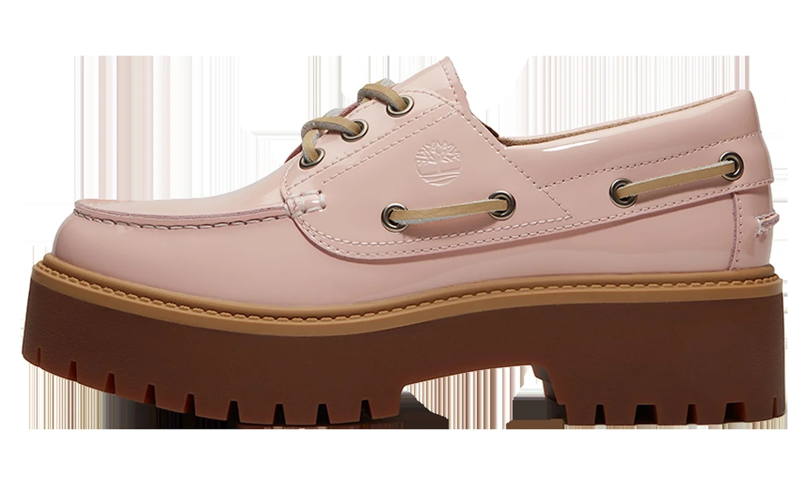 Timberland — Street Platform Boat Wmns "Light " TB0A2GVFA5H — Sneaker — resale