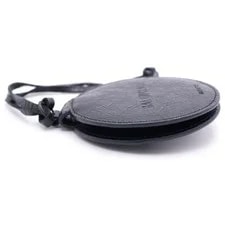 Balenciaga le City Round Mirror Charm Keychain w/BOX 3