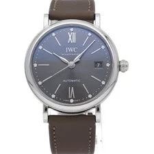 IWC Portofino IW458603 Stainless Steel 37mm Gray Dial Automatic #LPW612 2