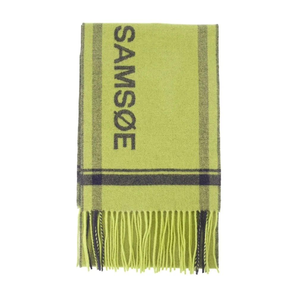 SamsøE SamsøE — Striped Scarf — Scarfs — Accessory — resale