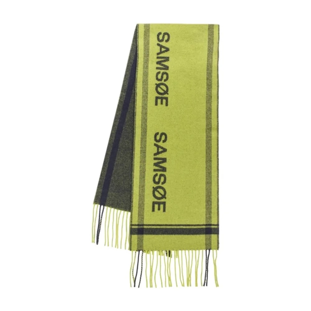 Striped Scarf — Scarfs 2