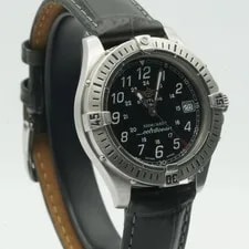 Breitling Colt Quartz A64050 Steel Blue 38Mm B708 2