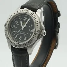 Breitling Colt Quartz A64050 Steel Blue 38Mm B708 4