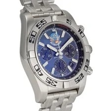 Breitling Chronomat A013CBIPS Automatic Winding 44mm Blue-black Stainless 2
