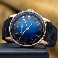 Audemars Piguet — Audemars Piguet Code 11.59 Rose Gold Smoked Blue Dial 41mm - AP 15210OR Full Set — Watch — resale