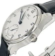 IWC Portugieser Automatic 40 IW358304 Silver Excellent A7315 3