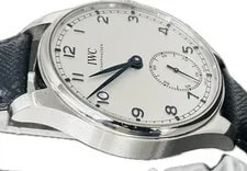 IWC Portugieser Automatic 40 IW358304 Silver Excellent A7315 4