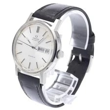 Omega — Omega Genève 166.0117 35mm SS Silver #C11072 — Watch — resale