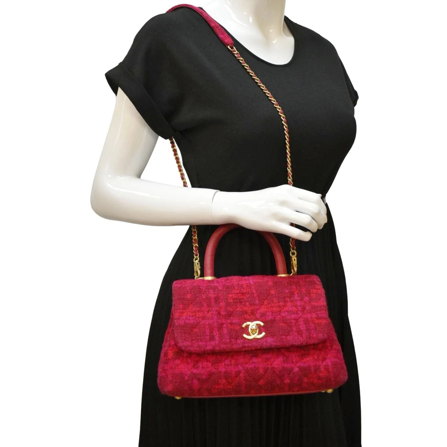 Chanel Coco Top Handle 2