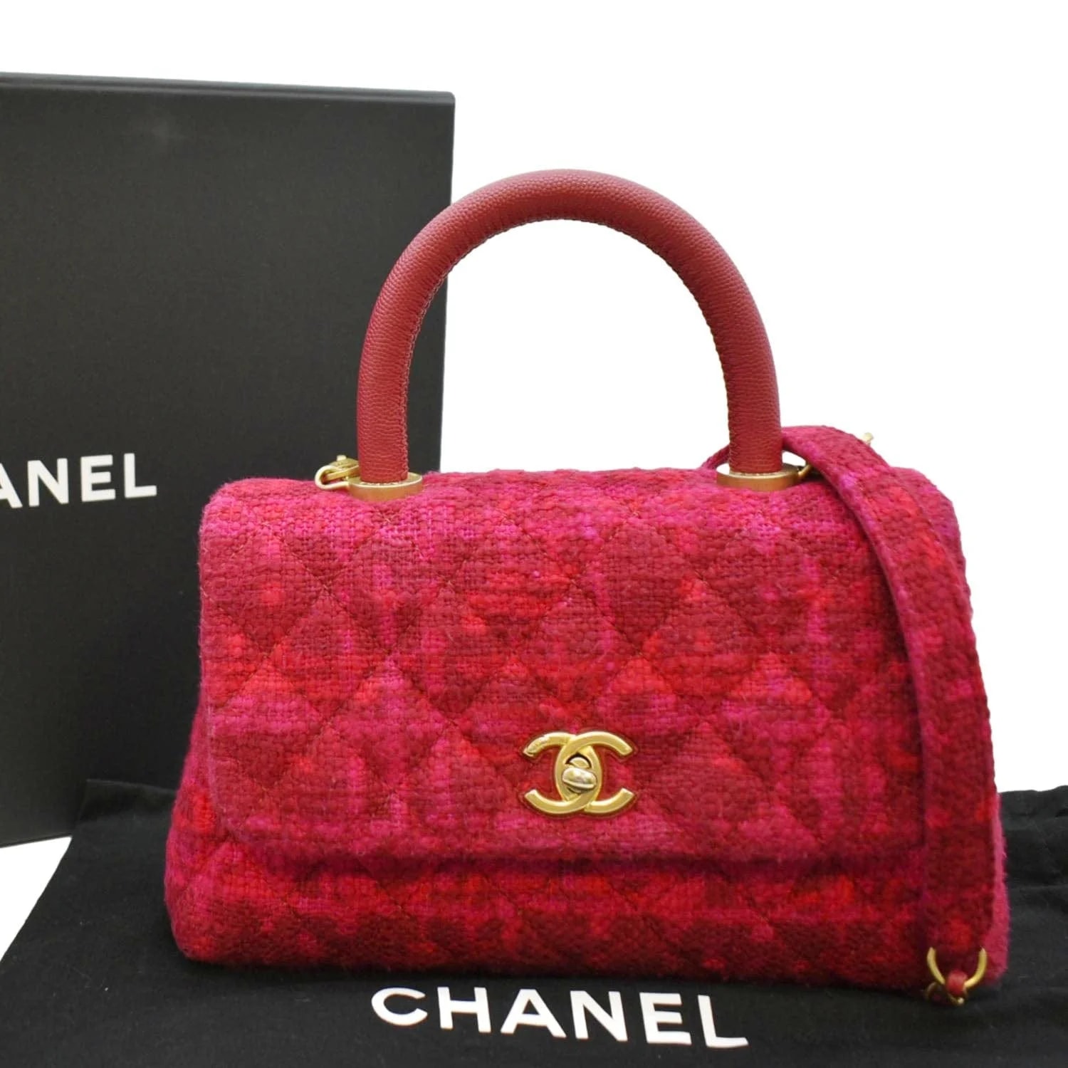Chanel Coco Top Handle 3