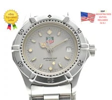 Tag Heuer — ▶ [ N ] TAG Heuer Professional 200m Gray 28mm WE1411-2 — Watch — resale