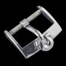 Omega Genuine 16mm Buckle Engraved 1960s Antique 2
