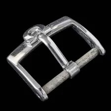 Omega Genuine 16mm Buckle Engraved 1960s Antique 3