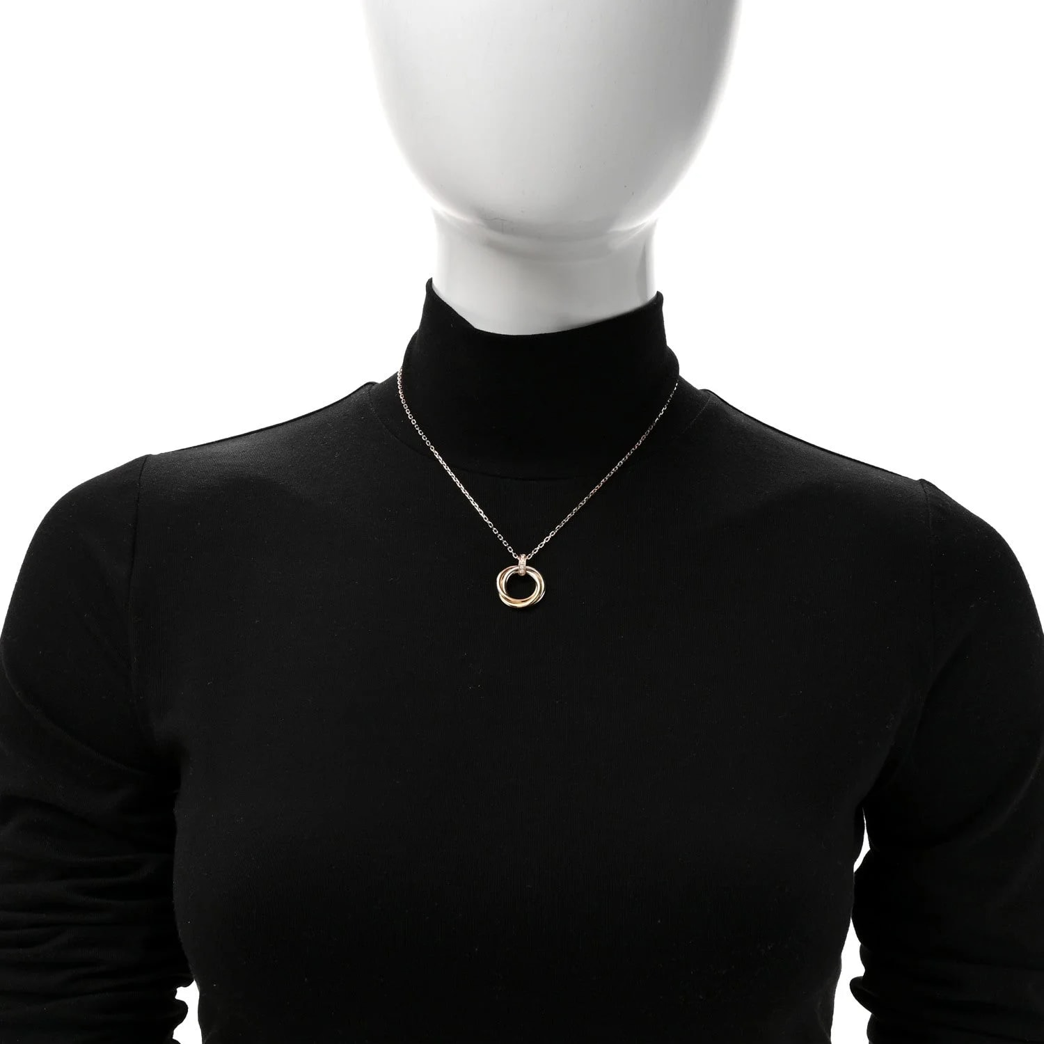 18K Yellow Gold Trinity 2