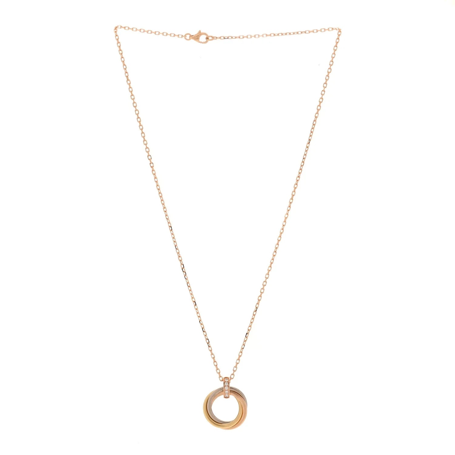 18K Yellow Gold Trinity 3