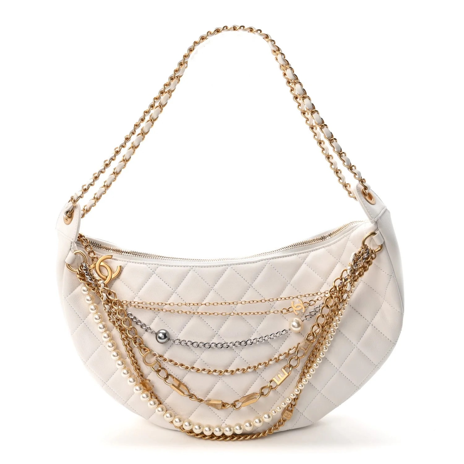 Chanel — All About Chains Hobo — Handbag — resale