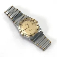 Omega Constellation Quartz 1448.431 Used With Minor Scratches 2