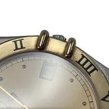 Omega Constellation Quartz 1448.431 Used With Minor Scratches 4