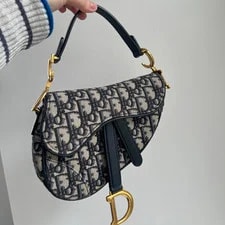 Christian Dior Saddle PM Hardware 2