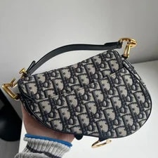 Christian Dior Saddle PM Hardware 3