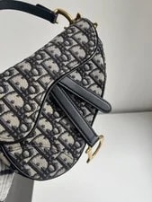 Christian Dior Saddle PM Hardware 4