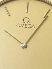 Omega de Ville Quartz Gold Stainless Steel From Japan 4