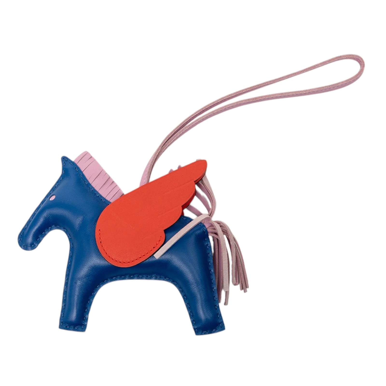 Hermès — Milo and Grigri Rodeo Pegase Bag Charm — Accessory — resale