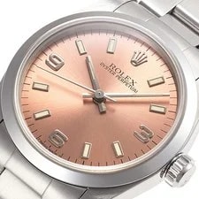 Rolex Oyster Perpetual 67480 Stainless Steel 31mm Polished Automatic #KMW1865 2