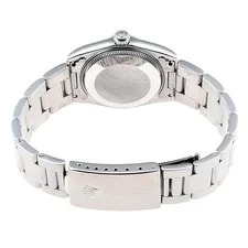 Rolex Oyster Perpetual 67480 Stainless Steel 31mm Polished Automatic #KMW1865 3